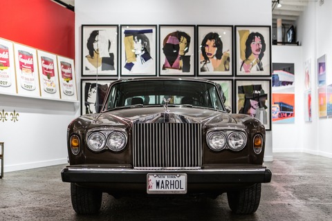 Warhol's Royce Rolls at Warhol: Revisited