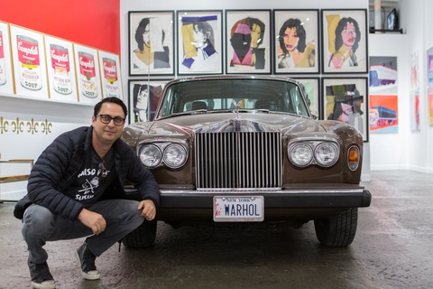 Warhol's Royce Rolls at Warhol Revisited