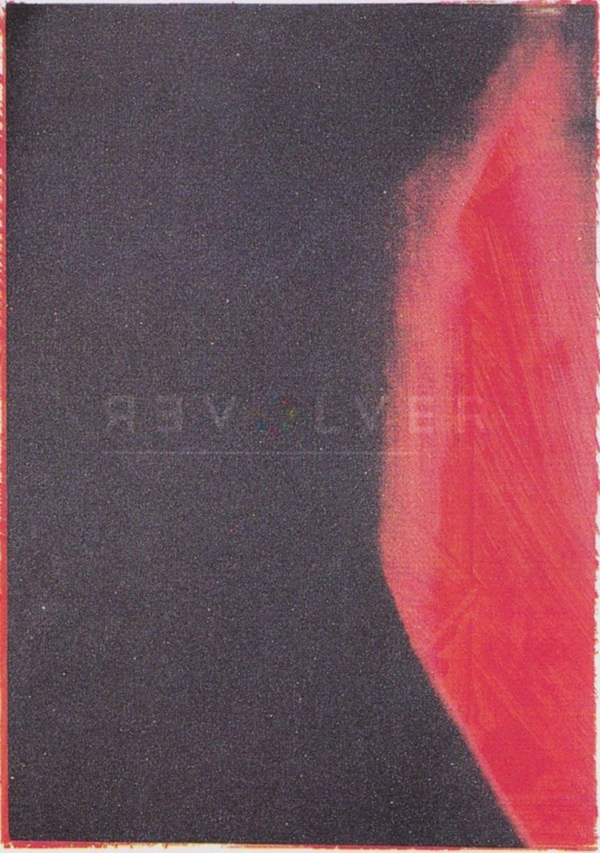 Andy Warhol's Shadows 225 print, a basic stock image of the artwork for sale at Revolver..