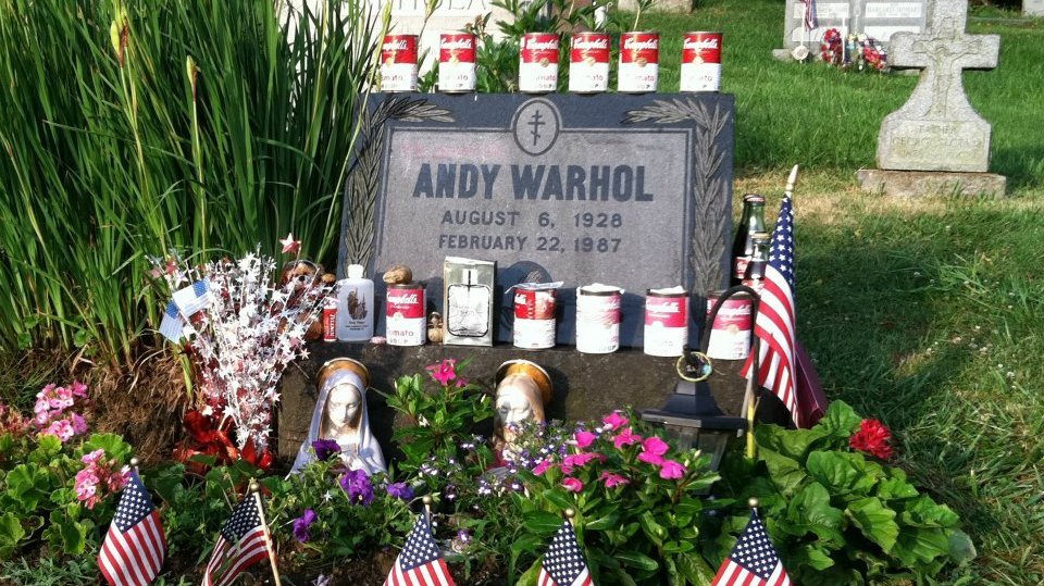 Warhol Beyond the Grave