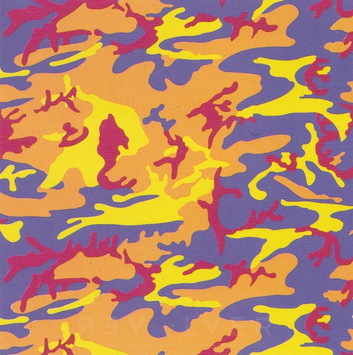Andy Warhol - Camouflage F.S. II 412 jpg