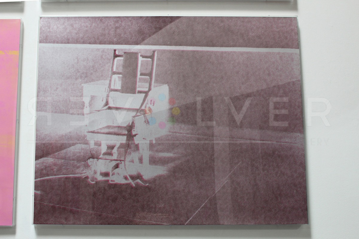 Andy Warhol - Electric Chair F.S. II 78 jpg
