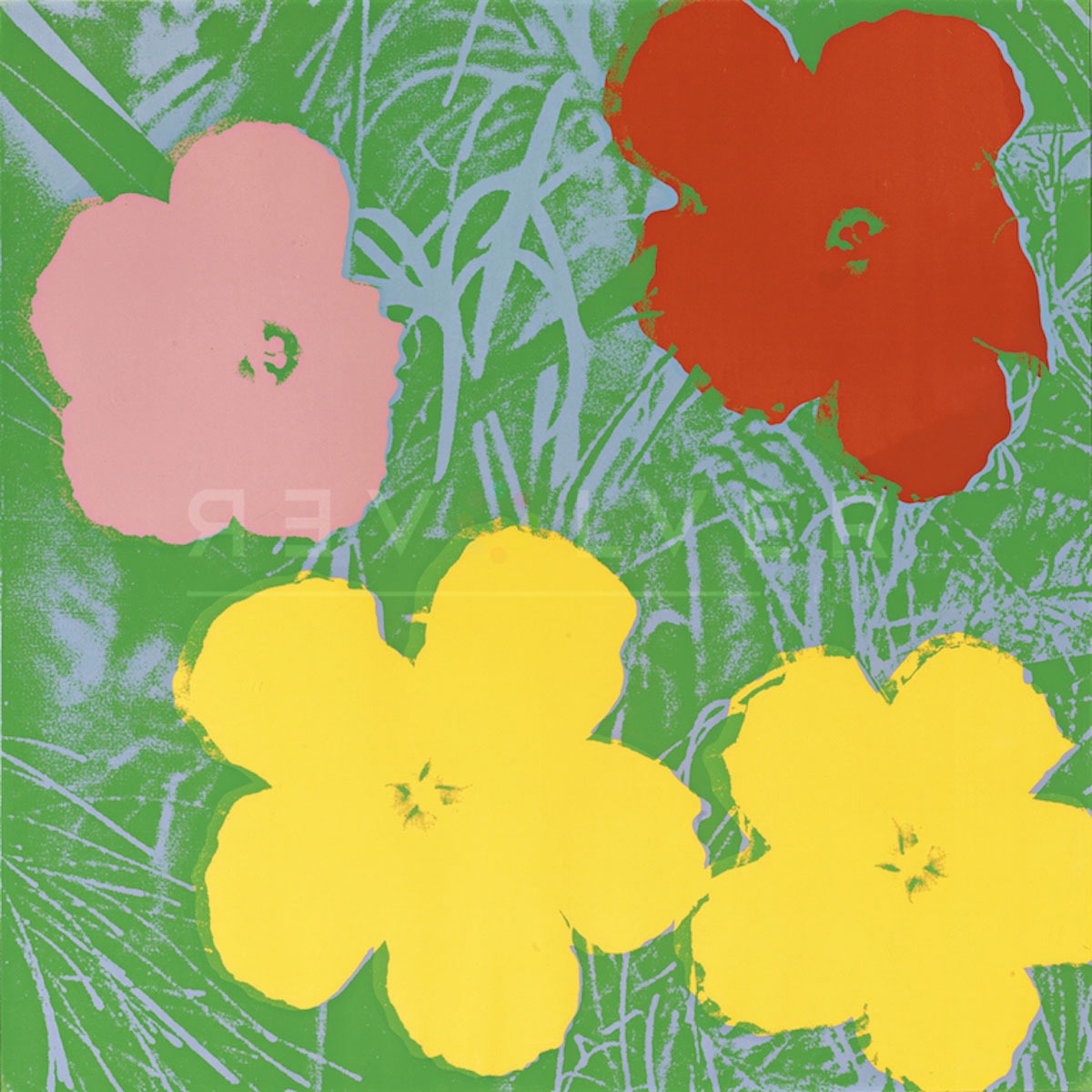 Andy Warhol - Flowers F.S. II 65 jpg