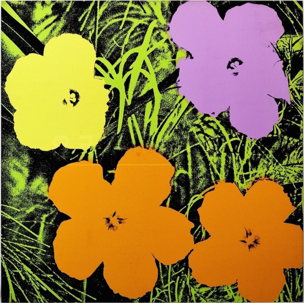 Andy Warhol - Flowers F.S. II 67 jpg