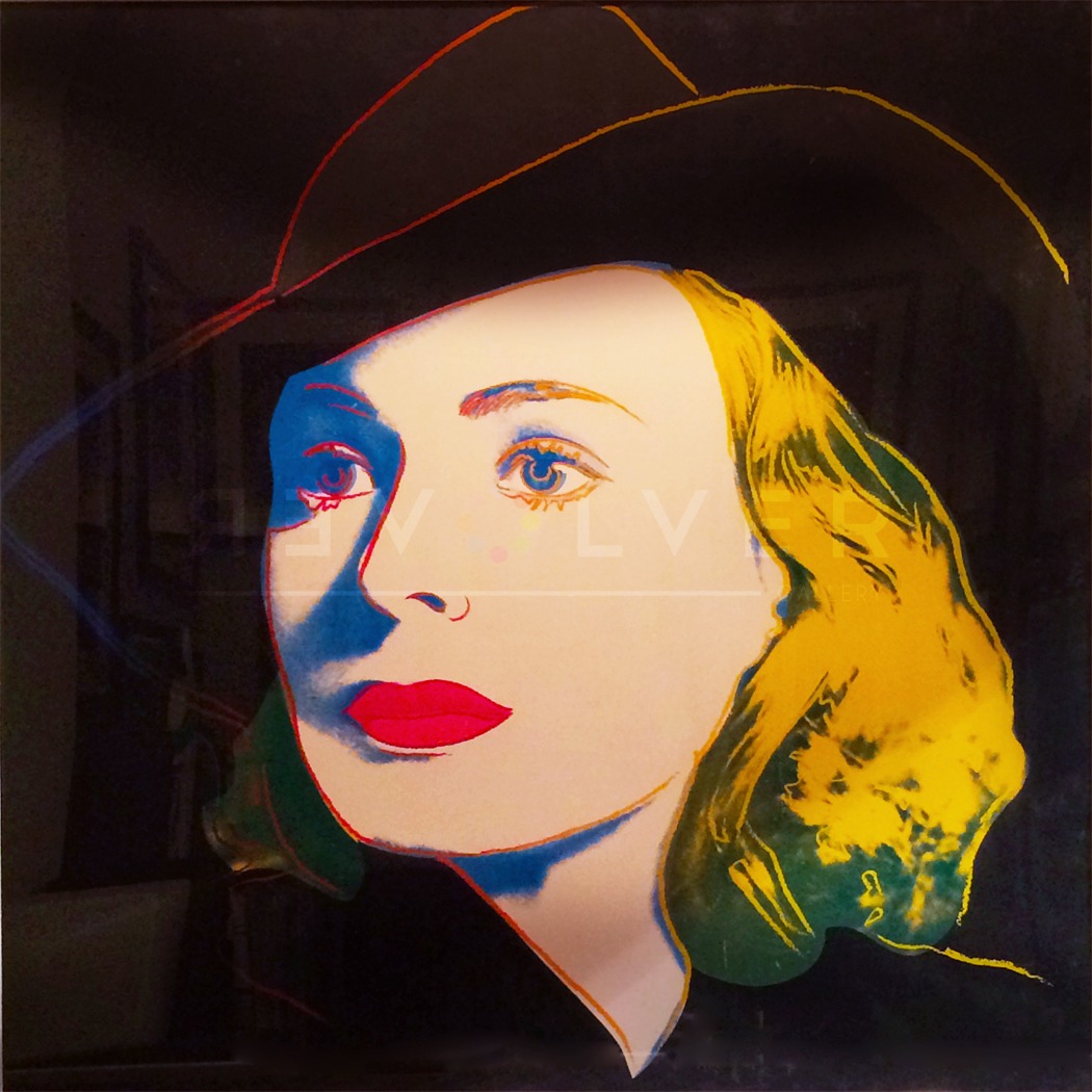 Andy Warhol - Ingrid Bergman with Hat F.S. IIB 315 TP jpg