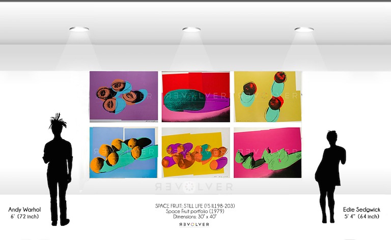 Andy Warhol - Space Fruit (Full Suite) jpg