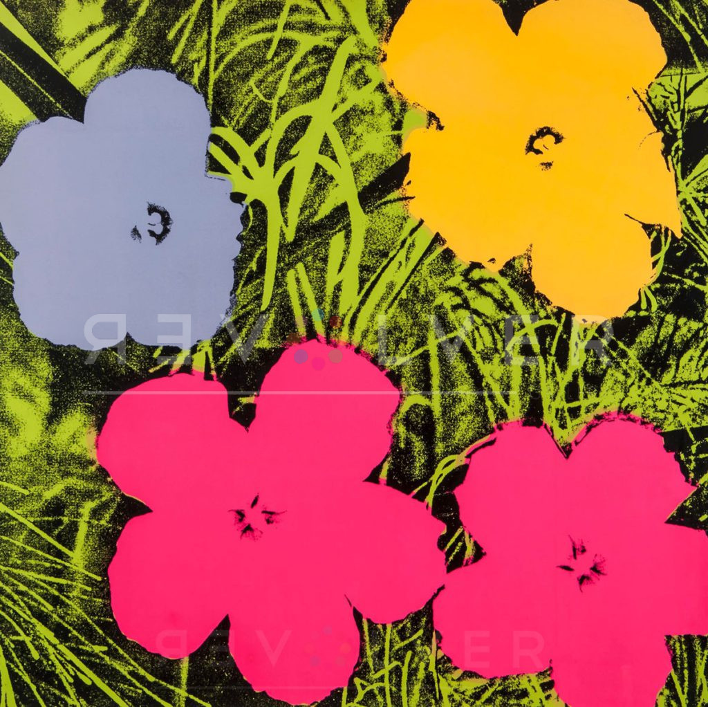 Andy Warhol - Flowers F.S. II 73 jpg