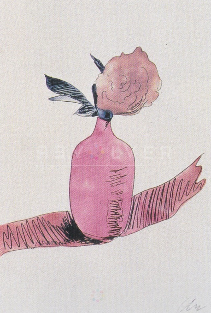 Andy Warhol - Flowers (Hand-Colored) 118 jpg