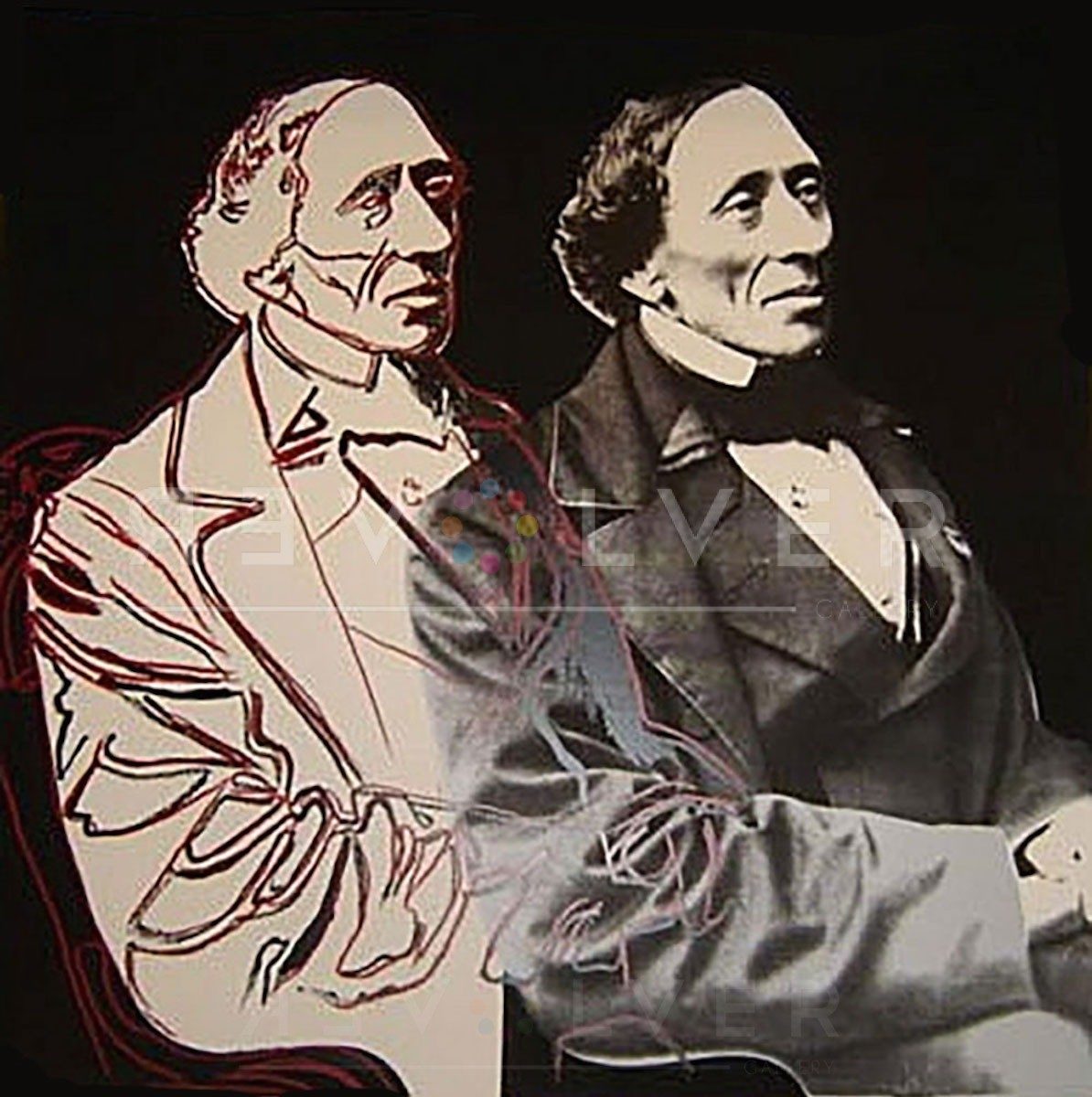 Andy Warhol's Hans Christian Andersen 394 screenprint