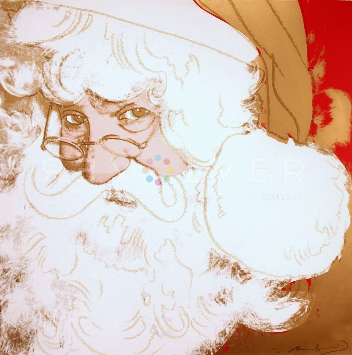 Andy Warhol - Santa Claus F.S. II 266 jpg