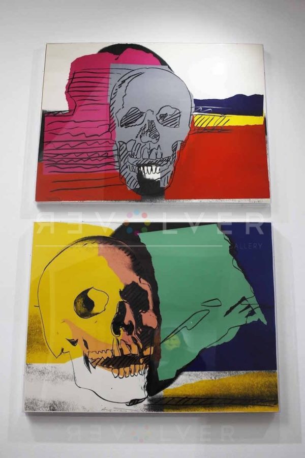 Skulls 158 Screenprint by Andy Warhol | Revolver Gallery