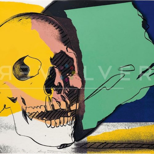 Andy Warhol - Skulls F.S. II 158 jpg