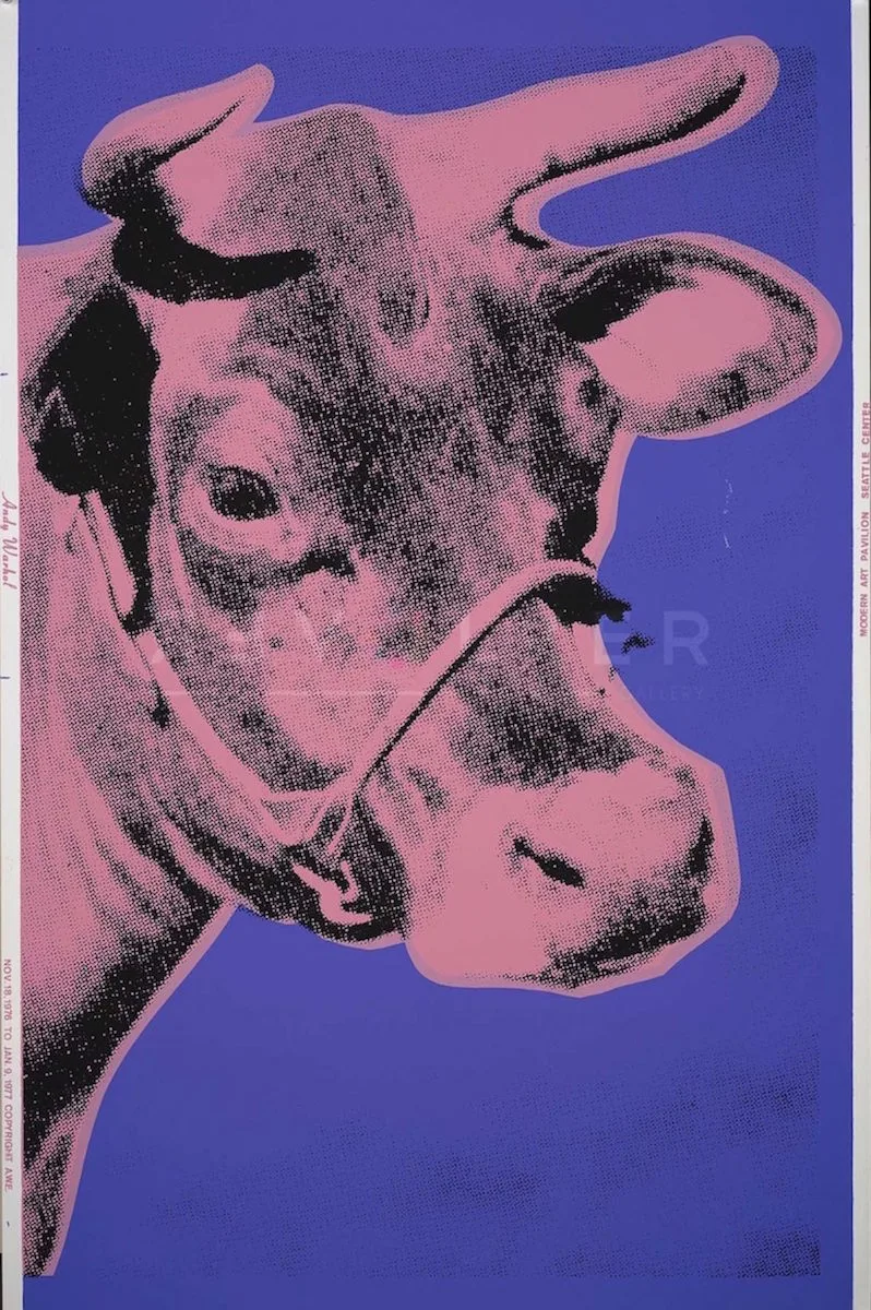 Cow 12A Screenprint by Andy Warhol | Revolver Gallery