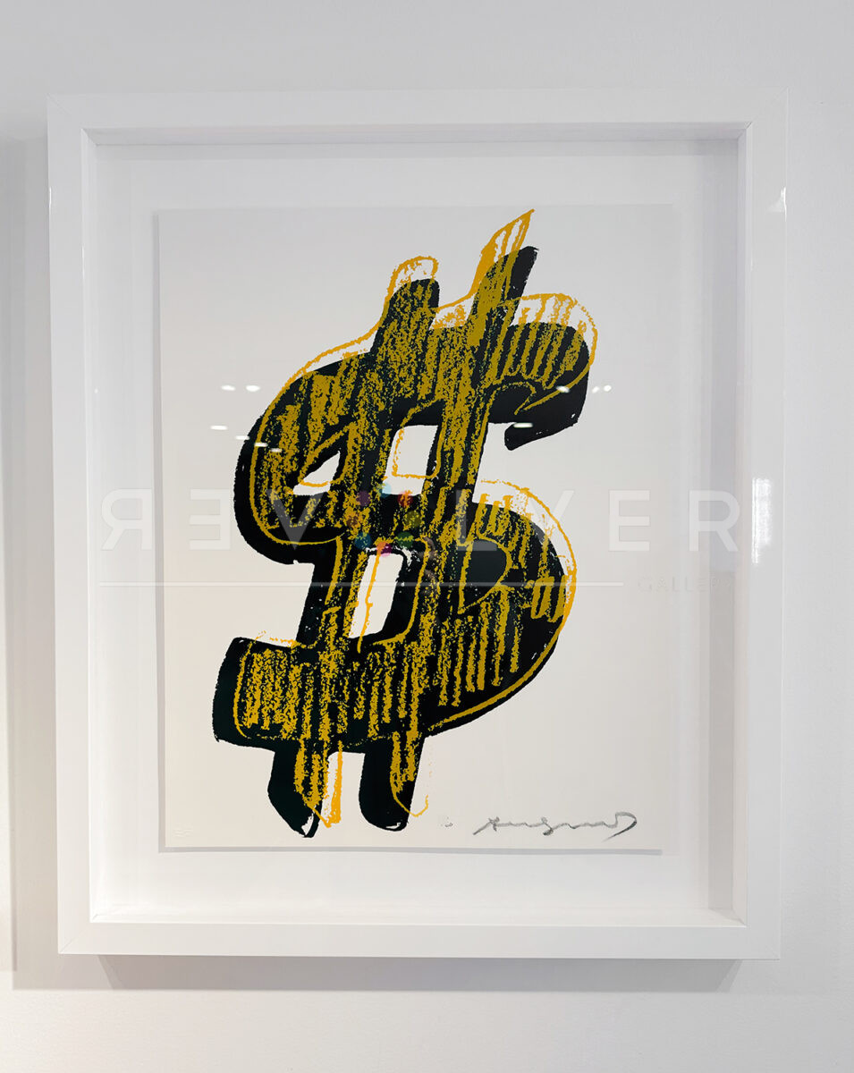 Dollar Sign Yellow 278 in frame