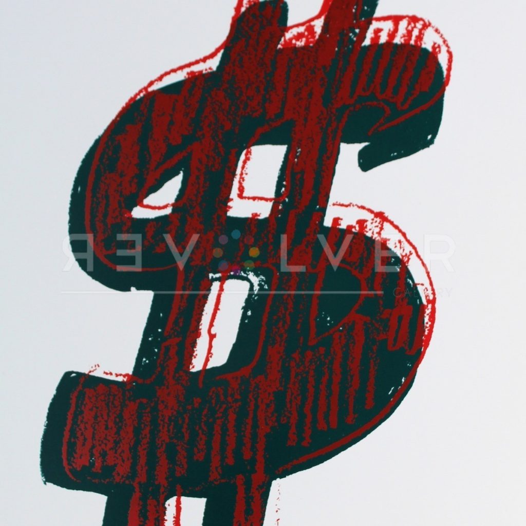 Andy Warhol - Dollar Sign 278