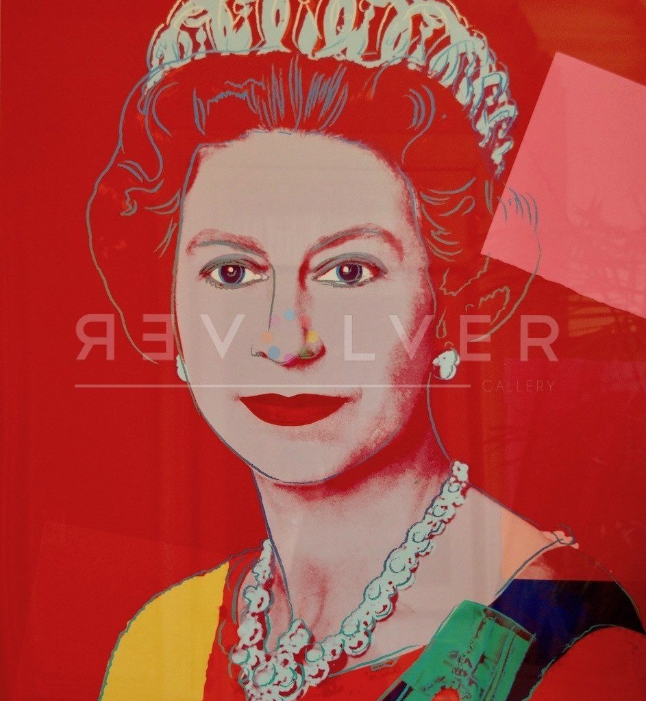 Andy Warhol - Queen Elizabeth