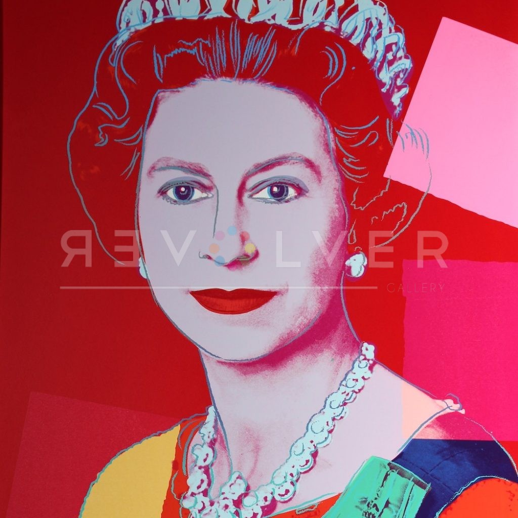 Andy Warhol - Queen Elizabeth 334 TP jpg