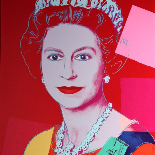 Andy Warhol – Queen Elizabeth 334 TP jpg