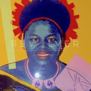 Andy Warhol - Queen Ntombi