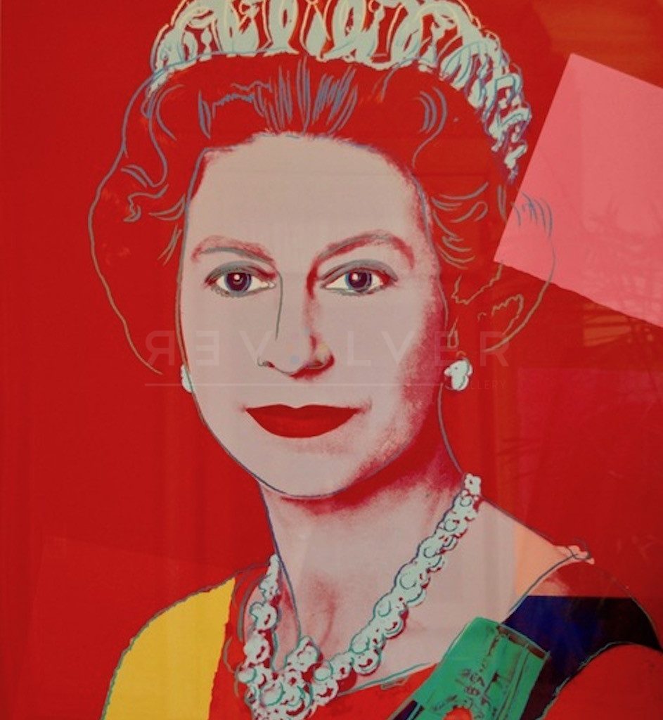 Andy Warhol – Queen Elizabeth