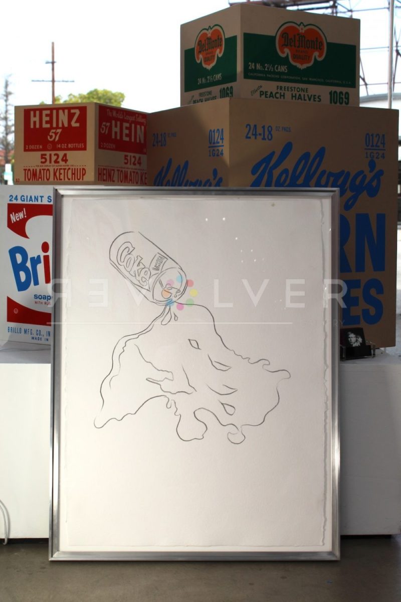 Andy Warhol - New Coke Drawing B44