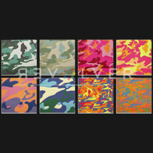 Camouflage Complete Portfolio by Andy Warhol