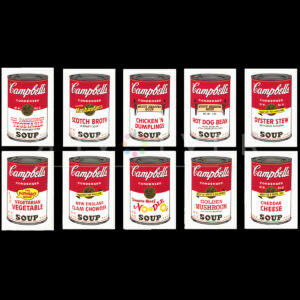 Campbell’s Soup Cans II Complete Portfolio_stockwebblk
