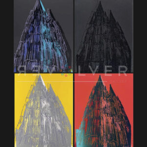 Cologne Cathedral Complete Portfolio by Andy Warhol