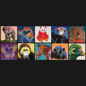 Endangered Species Complete Portfolio by Andy Warhol