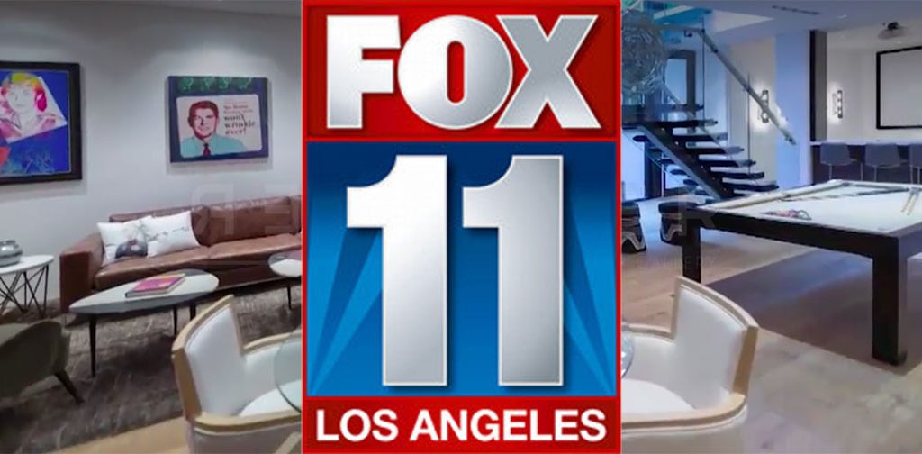 Picture of Fox 11 Los Angeles , 2019, stock version.