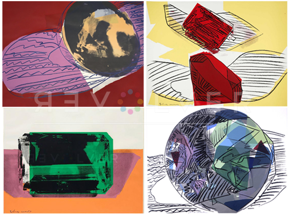 Gems Complete Portfolio by Andy Warhol