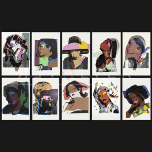 Ladies & Gentlemen Complete Portfolio by Andy Warhol