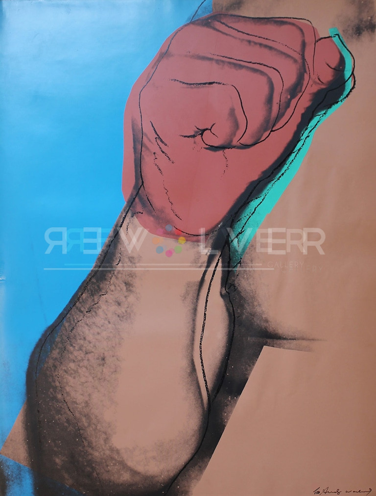 Muhammad Ali (FS II.181) by Andy Warhol
