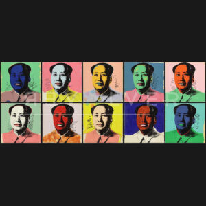 Mao Complete Portfolio by Andy Warhol