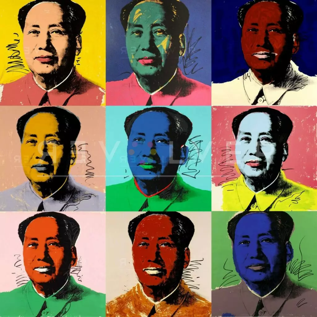 Oswald Installere effekt Mao Complete Portfolio - Andy Warhol | Revolver Gallery