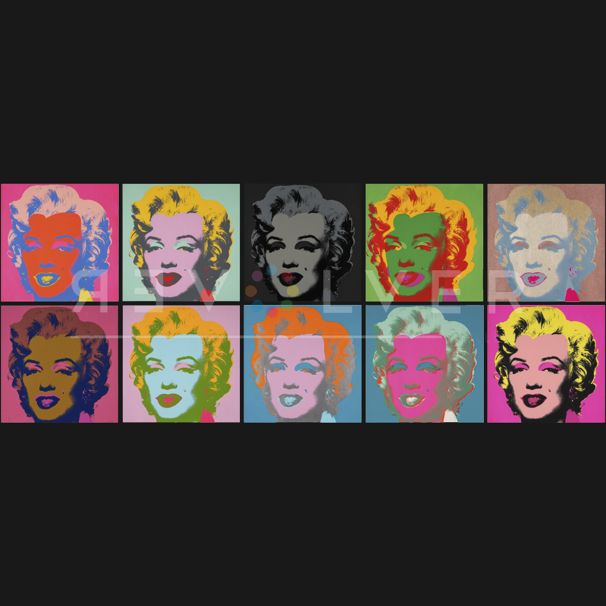 Marilyn Monroe Complete Portfolio by Andy Warhol