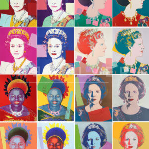 Reigning Queens Complete Portfolio by Andy Warhol