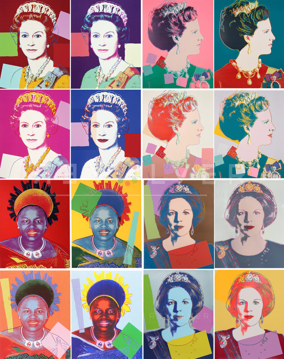 Reigning Queens Complete Portfolio by Andy Warhol