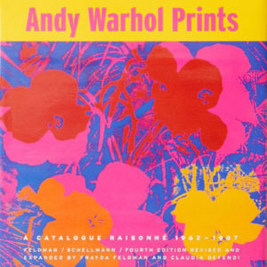 Header image for newsletter article about Andy Warhol's Catalogue Raisonne.