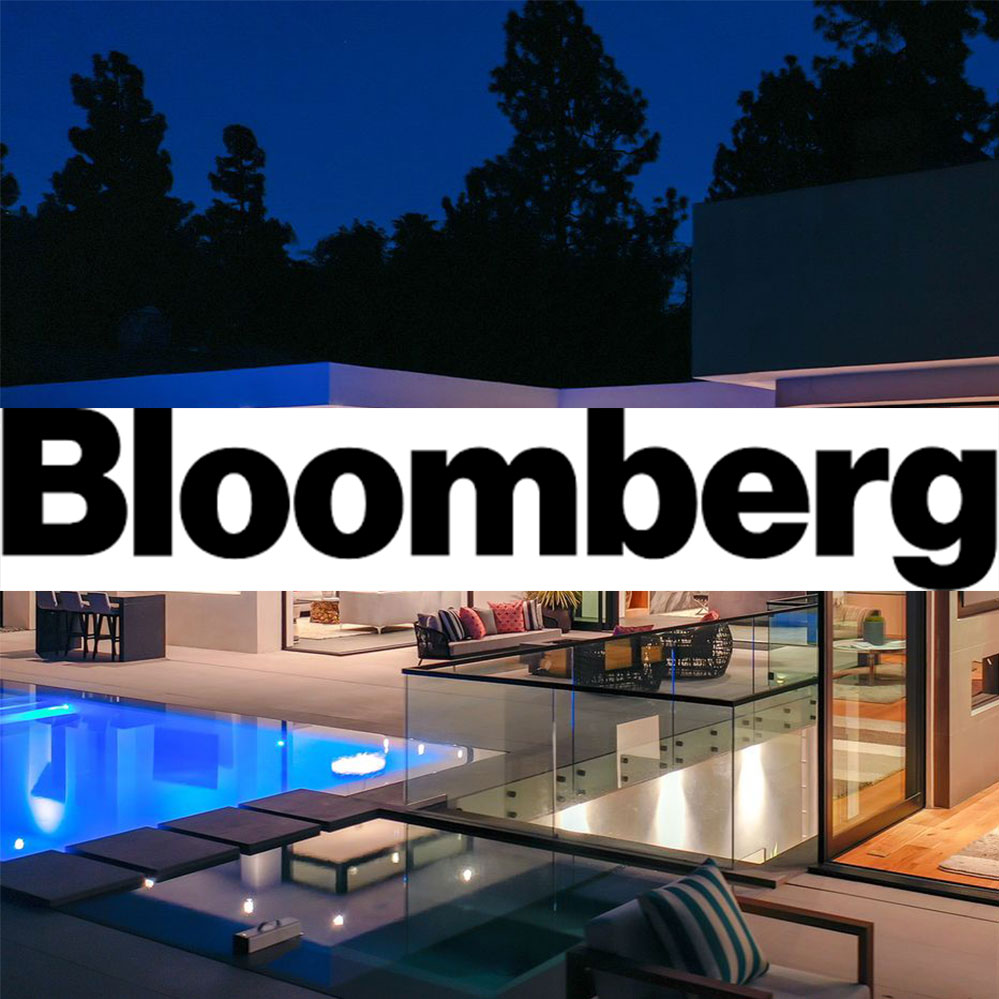 Picture of Bloomberg: It's a Great Time for Billionaires to Splurge on Real Estate, 2019, stock version.