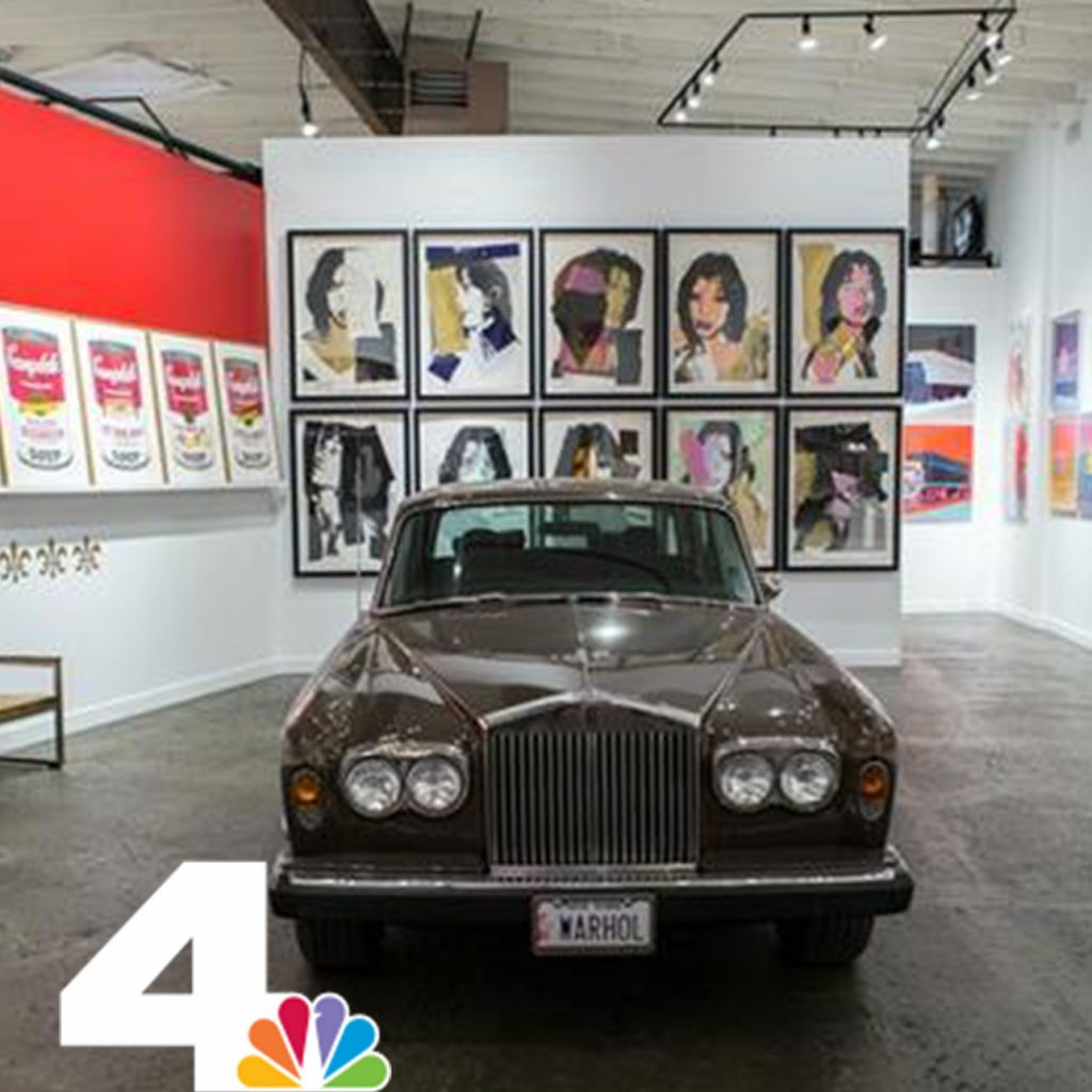 Picture of NBC LA: Andy Warhol's Rolls-Royce On Display, 2019