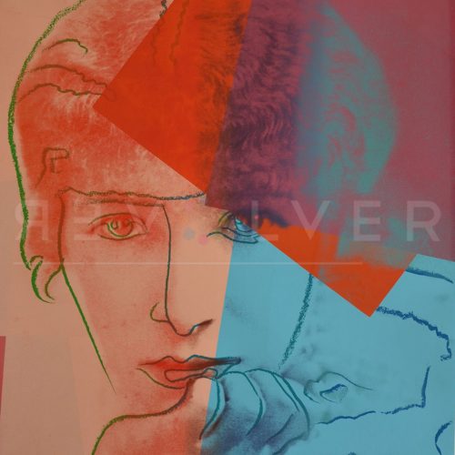 Sarah Bernhardt 234 - Andy Warhol | Revolve Gallery