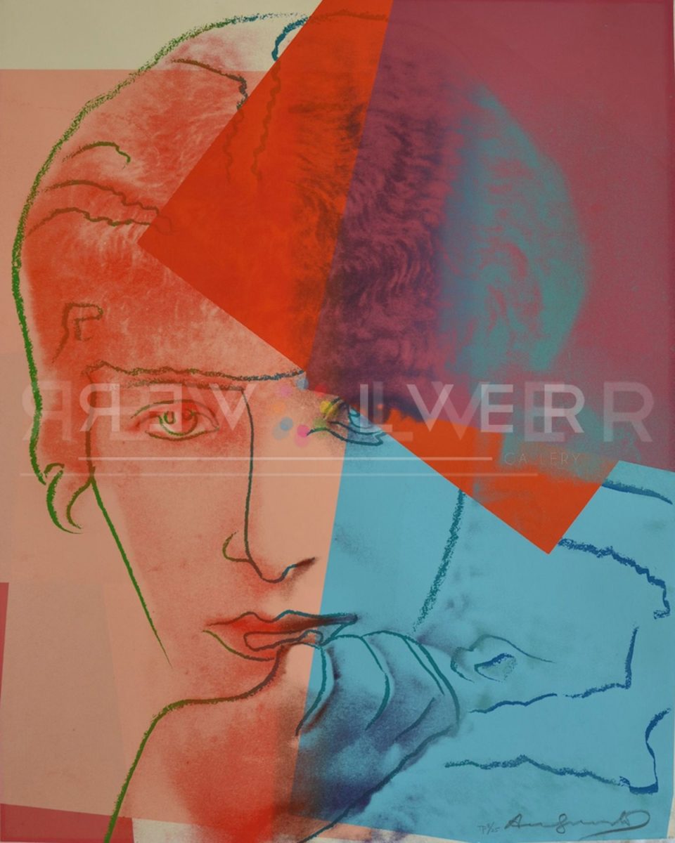 Picture of Sarah Bernhardt (FS II.234) (Trial Proof), 1980, stock version, by Andy Warhol