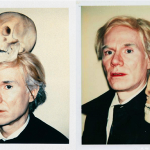 Picture of Skulls Series, The Vanitas Portfolio, 1976, stock version, by Andy Warhol