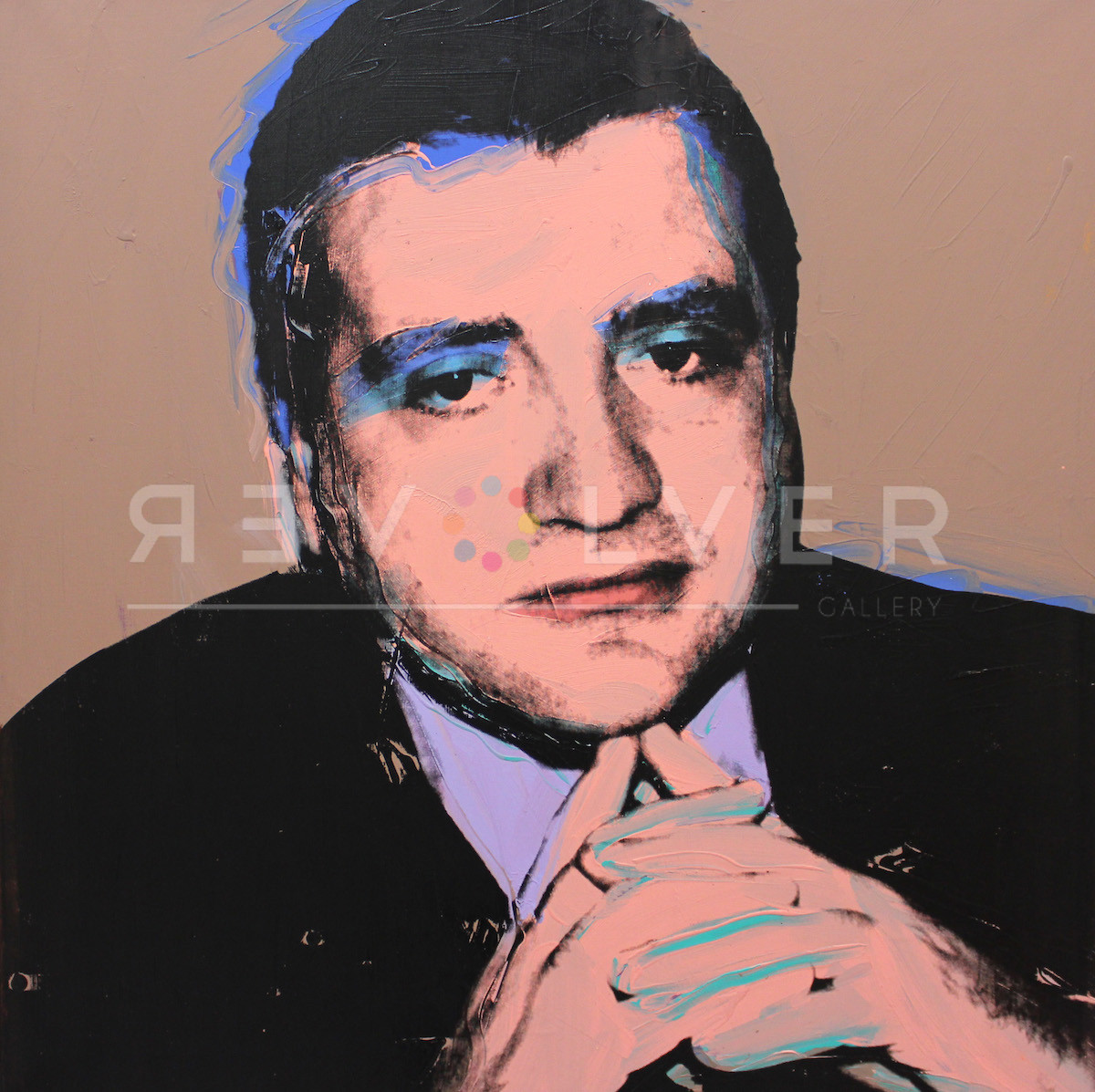 Picture of Stock Carlo Manzino (Unique), 1980, Society Portraits, Socialites, by Andy Warhol.