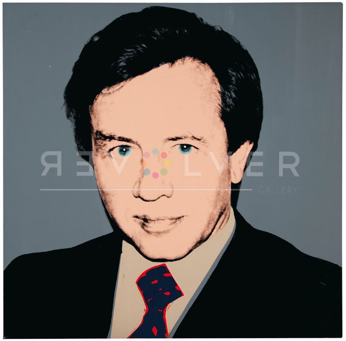 Picture of Stock Mr. Krull (Unique), Society Portraits, Socialites, 1980, by Andy Warhol