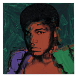 Picture of Stock Original Muhammad Ali, 1977, by Andy Warhol