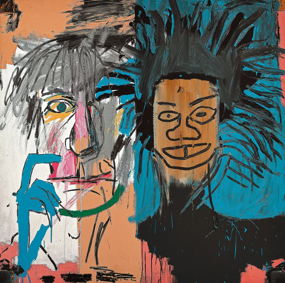 Andy Warhol's Enigmatic Relationship with Jean-Michel Basquiat