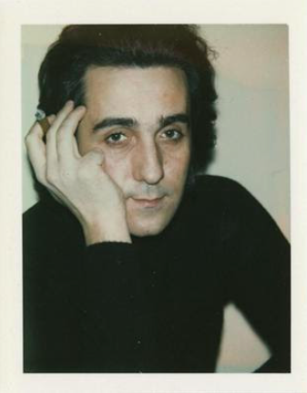 Polaroid photograph of Luciano Anselmino taken by Andy Warhol