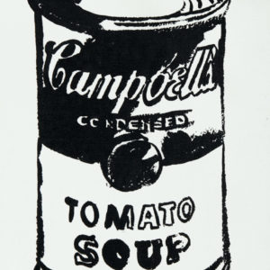 Tomato Soup Can Painting stock copy